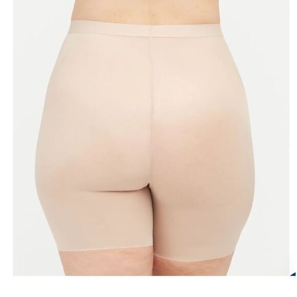 NWT Spanx Thinstincts High-Waist Mid-Thigh Short XL - Picture 3 of 7